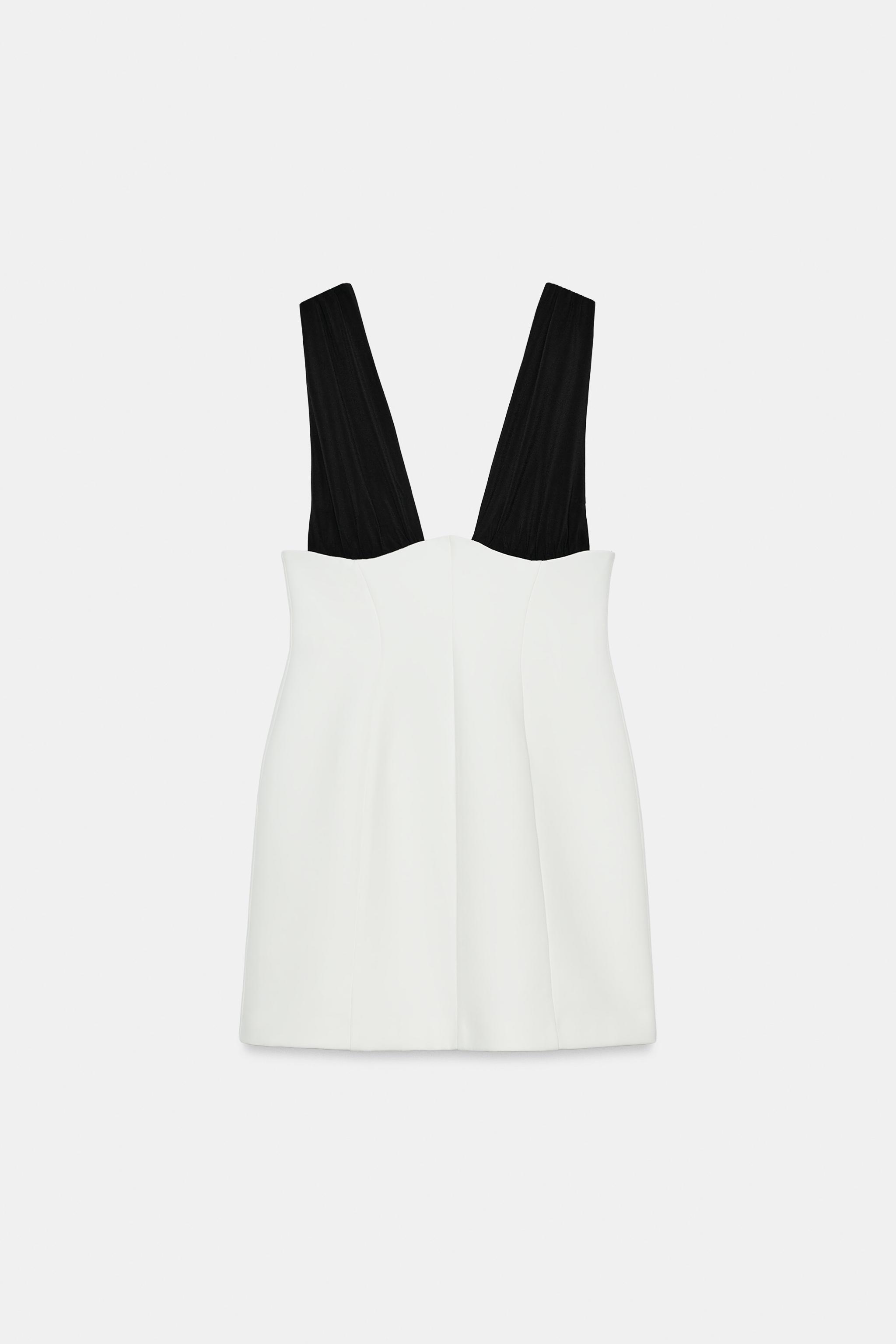 COMBINATION MINI DRESS